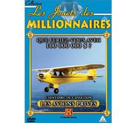 Les Jouets des millionnaires - Les avions privés [DVD]