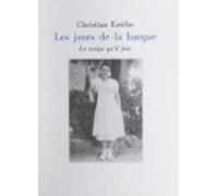 Les Jours De La Barque (ebook)