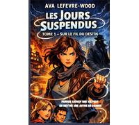 Les jours suspendus Tome 1 - Sur le fil du destin: Parfois sauver une vie peut mettre une autre en danger !