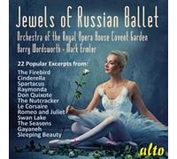 Les joyaux du ballet russe. Ermler, Wordsworth.