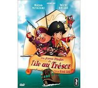 Les Joyeux pirates de l'île au trésor [Francia] [DVD]