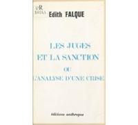 Les Juges Et La Sanction Ou Lanalyse Dune Crise (ebook)