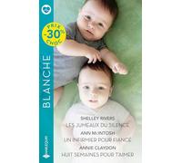 Les jumeaux du silence ; Un infirmier pour fiancé ; Huit semaines pour t'aimer