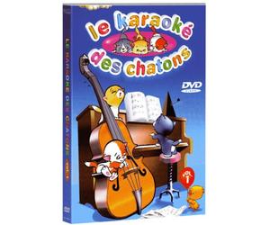 Les Karaoké des chatons [Francia] [DVD]