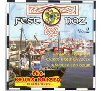 Les Keurs Brized - Fest noz vol.2
