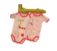 Les Kinousses - Lote de 2 bodies de manga corta - 3 m