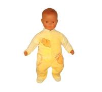 Les Kinousses - Pijama de terciopelo para bebé, 0 meses