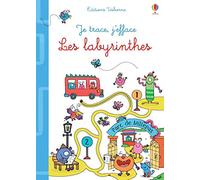 Les labyrinthes: Avec un feutre à encre effaçable