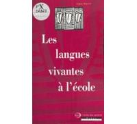 Les Langues Vivantes À Lécole (ebook)