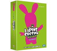 Les Lapins Crétins : Invasion - La série TV - L'intégrale saison 2 [Francia] [DVD]