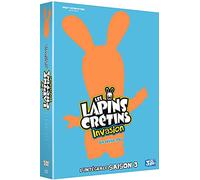 Les Lapins Crétins : Invasion - La série TV - L'intégrale saison 3 [Francia] [DVD]