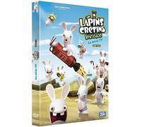Les Lapins Crétins : Invasion - La série TV - Partie 2 [DVD]