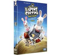 Les Lapins Crétins : Invasion - La série TV - Partie 4 [Francia] [DVD]
