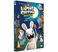Les Lapins Crétins : Invasion - La série TV - Saison 2 - Partie 1 [DVD]