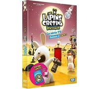 Les Lapins Crétins : Invasion - La série TV - Saison 2 - Partie 2 [Francia] [DVD]