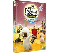 Les Lapins Crétins : Invasion - La série TV - Saison 2 - Partie 2 [Francia] [DVD]