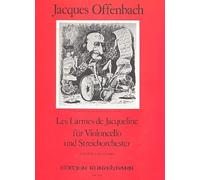Les Larmes de Jacqueline: para violonchelo y streich Orquesta