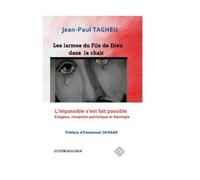 Les larmes du Fils de Dieu dans la chair: l’impassible s’est fait passible. Exégèse, réception patristique et théologie
