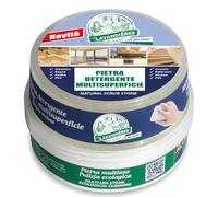 les lavandieres - Piedra limpiadora multisuperficie multiusos para cerámica, baño, cocina, PVC, acero cromado, con esponja de regalo