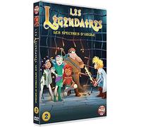 Les Légendaires - 2 - Les Spectres d'argile [Francia] [DVD]