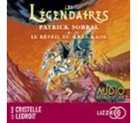 Les Légendaires - Le Réveil Du Kréa-kaos - Tome 4 (audiolibro)