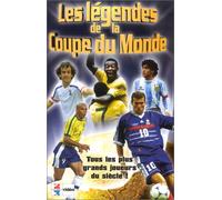 Les legendes de la coupe du monde [Francia] [VHS]