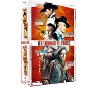 Les Légendes de l'ouest : Colorado + La rivière rouge + La porte du diable + Les tuniques écarlates [Francia] [DVD]