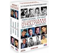 Les Légendes d'Hollywood - Robert Mitchum, Cary Grant, Gary Cooper, Gregory Peck [Francia] [DVD]