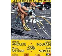 Les Légendes du cyclisme [Francia] [DVD]