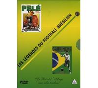 Les légendes du football brésilien [Francia] [DVD]