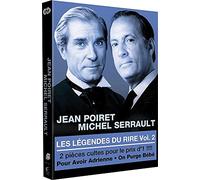 Les Légendes du rire 2 - Coffret - Jean Poiret / Michel Serrault [Francia] [DVD]