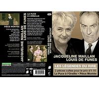 Les Légendes du rire - Coffret - Jacqueline Maillan + Louis de Funès [Francia] [DVD]