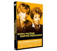 Les Légendes du rire - Vol. 5 : Maria Pacôme + Marthe Mercadier [Francia] [DVD]