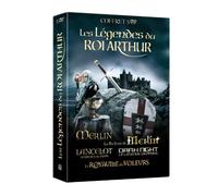 Les Légendes du Roi Arthur : Merlin + Le retour de Merlin + Lancelot : Le gardien du temps + Darknight, la légende d'Ivanhoé + Le Royaume des voleurs [Francia] [DVD]