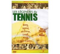 Les Légendes Du Tennis [Francia] [DVD]