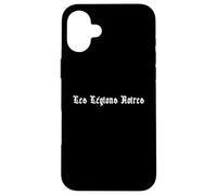 Les Legions Noires Black Legions Francés Black Metal Música Carcasa para iPhone 16 Plus