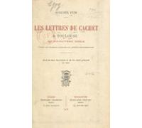 Les Lettres De Cachet À Toulouse Au Xviiie Siècle (ebook)