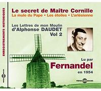 Les Lettres De Mon Moulin Vol 2 - Alphonse Daudet - Le Secret De Maître Cornille - La Mule Du Pape - Les Étoiles - Larlésienne