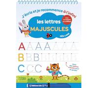 Les lettres majuscules: Avec 1 crayon à encre