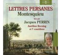 Les Lettres Persanes (audiolibro)