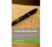 Les lettres que tu ne liras jamais: Une correspondance intime avec l’absence et le silence (Silence & Reconstruction)