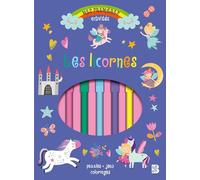Les licornes: Puzzles, jeux, coloriages. Avec des feutres (Kits d'activités manuelles, 1)