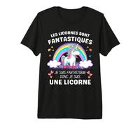 Les Licornes Sont Fantastiques Cadeau Licorne Adulto Humor Camiseta Premium