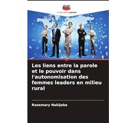 Les liens entre la parole et le pouvoir dans l'autonomisation des femmes leaders en milieu rural