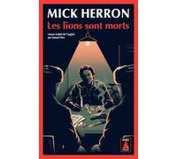 Les lions sont morts