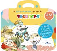 Les lletres divertides se'n van de vacances. 2-3 anys: Em preparo per al col.le amb activitats dels meus contes preferits (Catalá - A PARTIR DE 3 ANYS ... aventures de les lletres i els nombres)