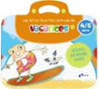 Les lletres divertides se'n van de vacances. 4-5 anys