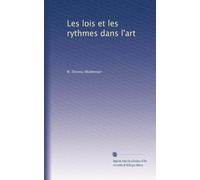 Les lois et les rythmes dans l'art