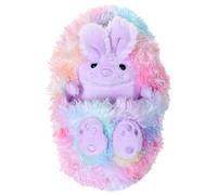 LES LOVIDOUS Arco Iris, Conejo, CUR008, Multicolor