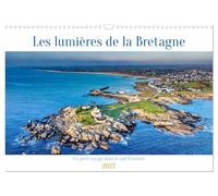 Les lumières de la Bretagne Un petit voyage dans le sud Finistère (Calendrier mural 2027 DIN A3 vertical), CALVENDO calendrier mensuel: Un petit voyage dans le sud Finistère